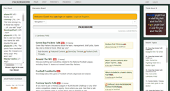 Desktop Screenshot of packershome.com