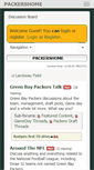 Mobile Screenshot of packershome.com